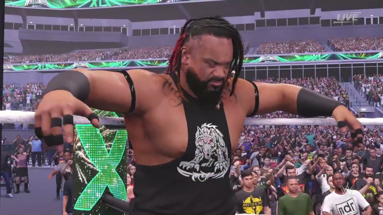 WWE 2k25 Gameplay