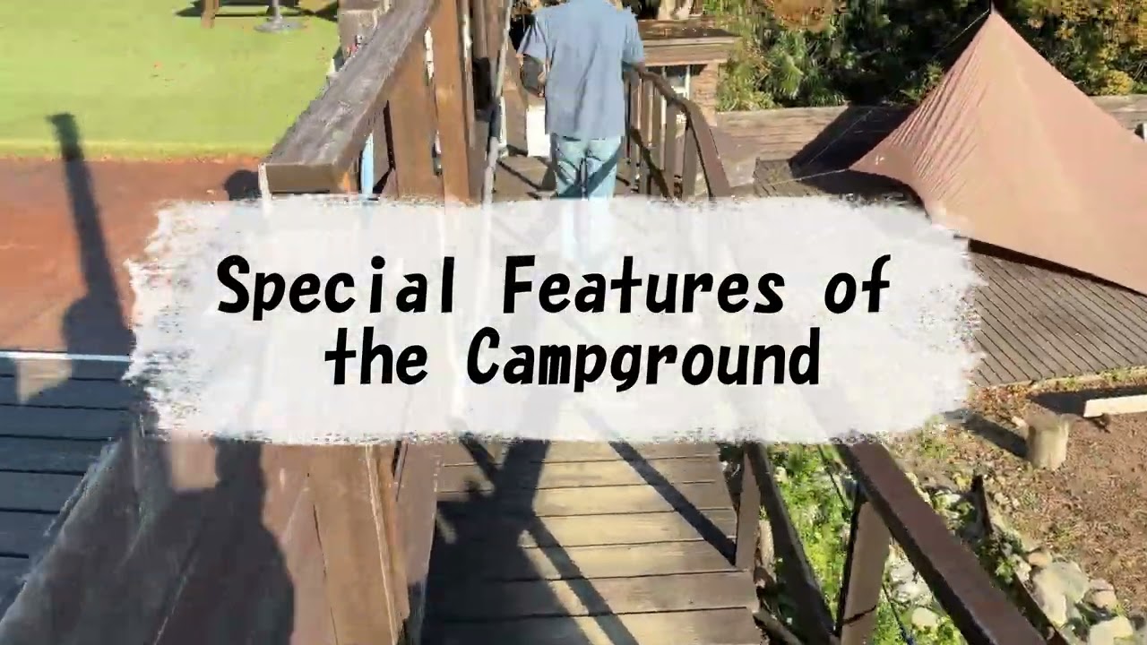 Exploring Star Forest Camp Hayama | Full Facility Tour & Highlights