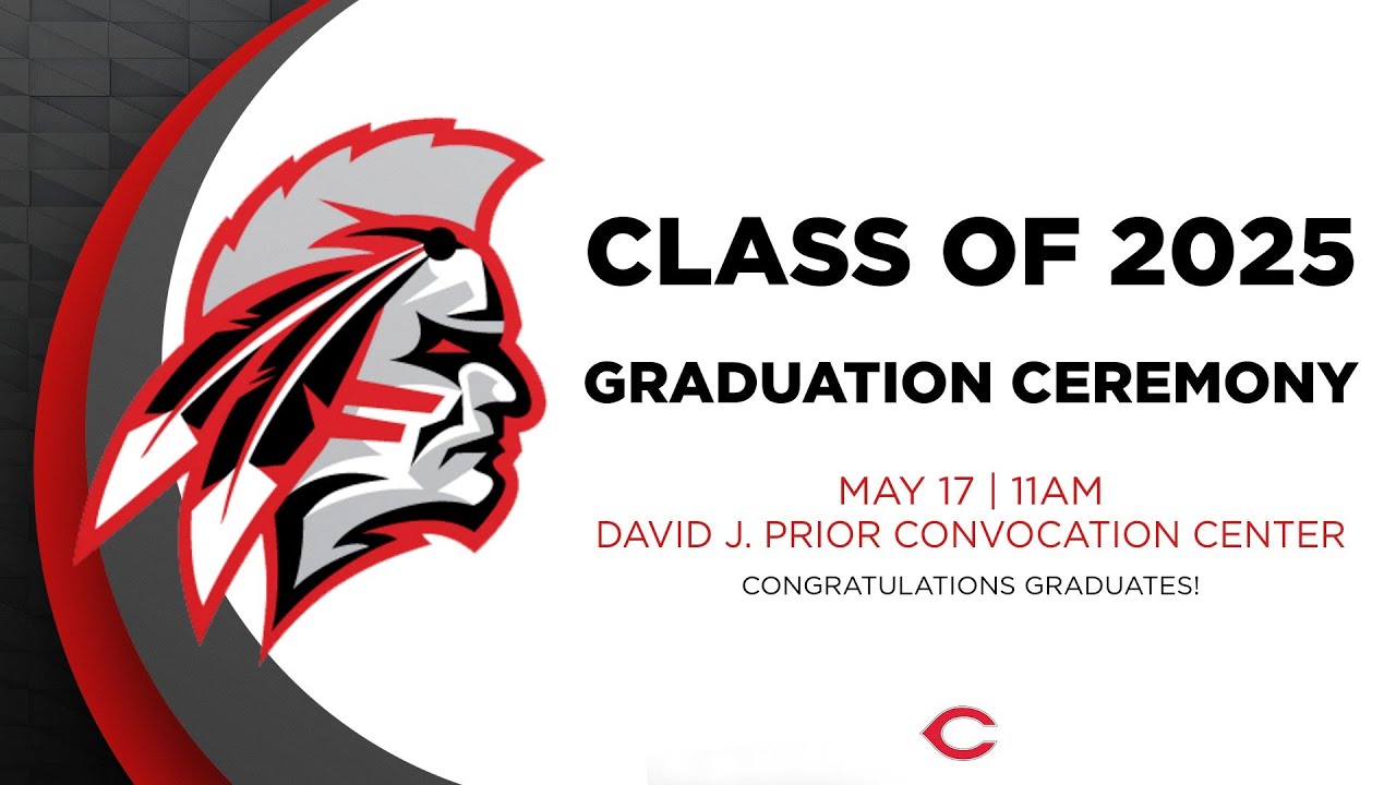 2025 Central High School Graduation Ceremony