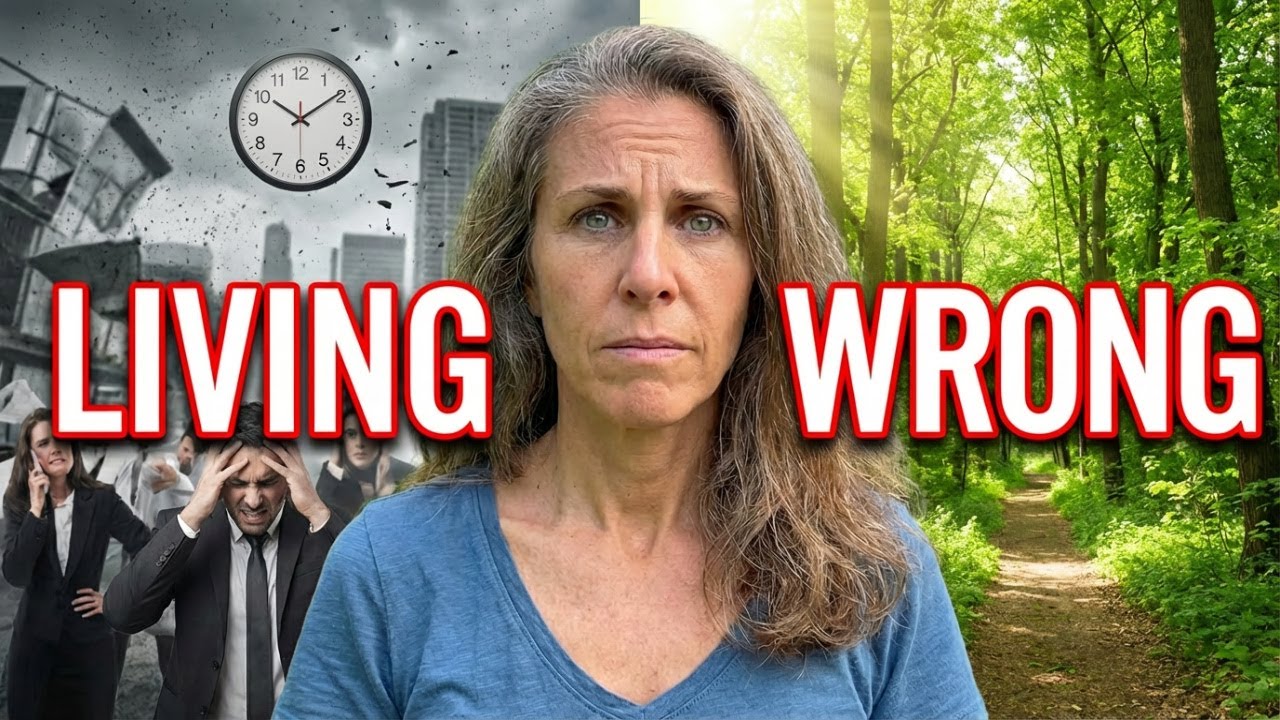 We're Living Wrong—Here's What Needs to Change