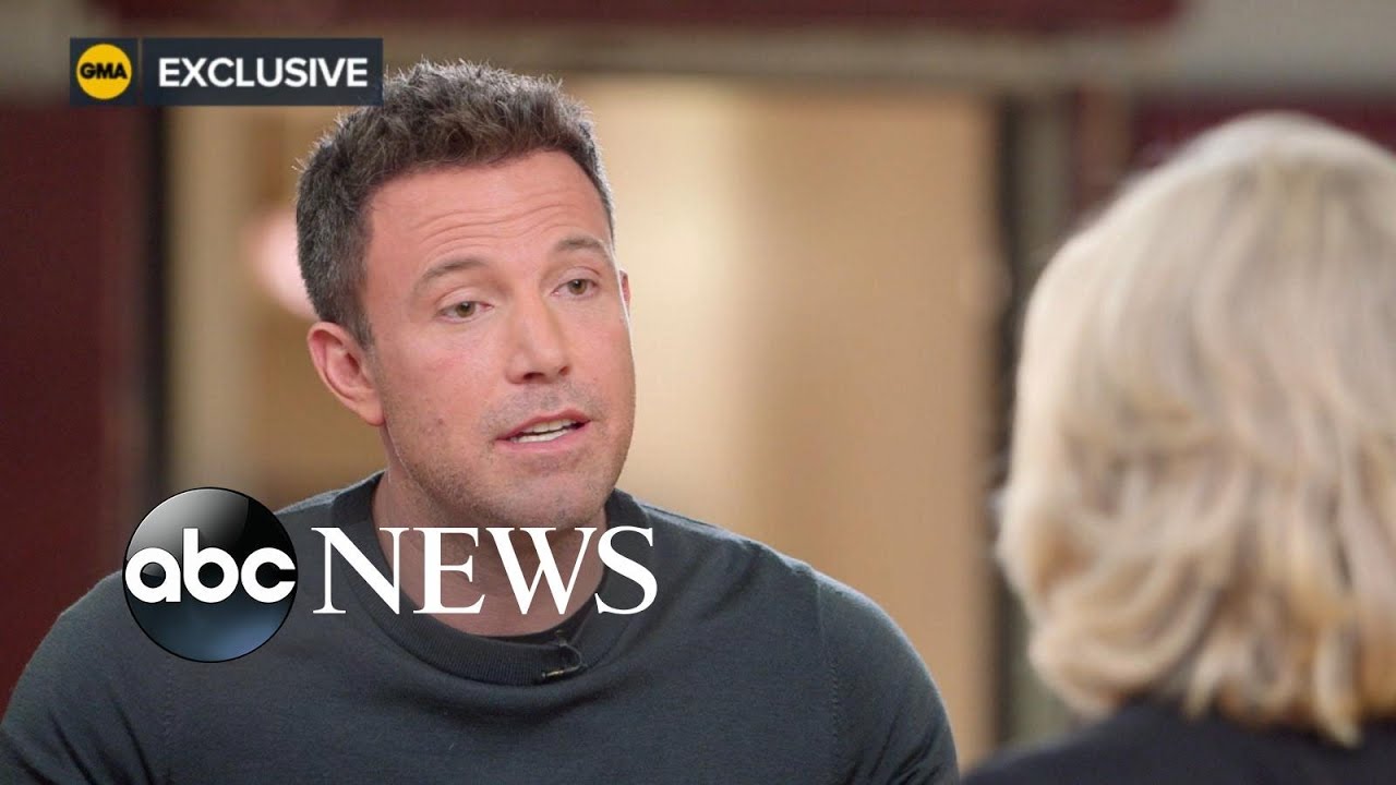 Ben Affleck on his supportive friends in Hollywood, sobriety and new movie, Part 2 l ABC News