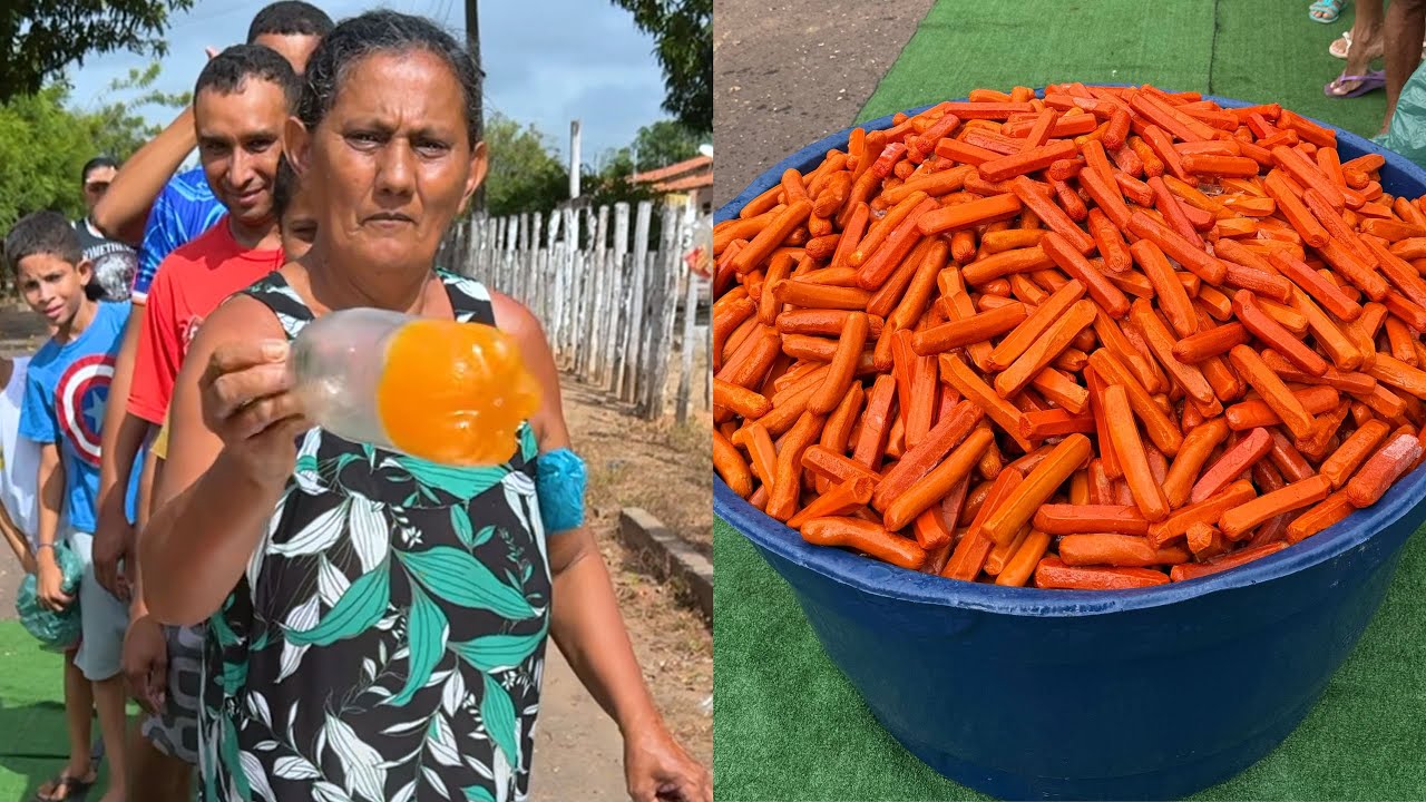 DESAFIO DA SALSICHA: Acerte a Garrafa e Ganhe!