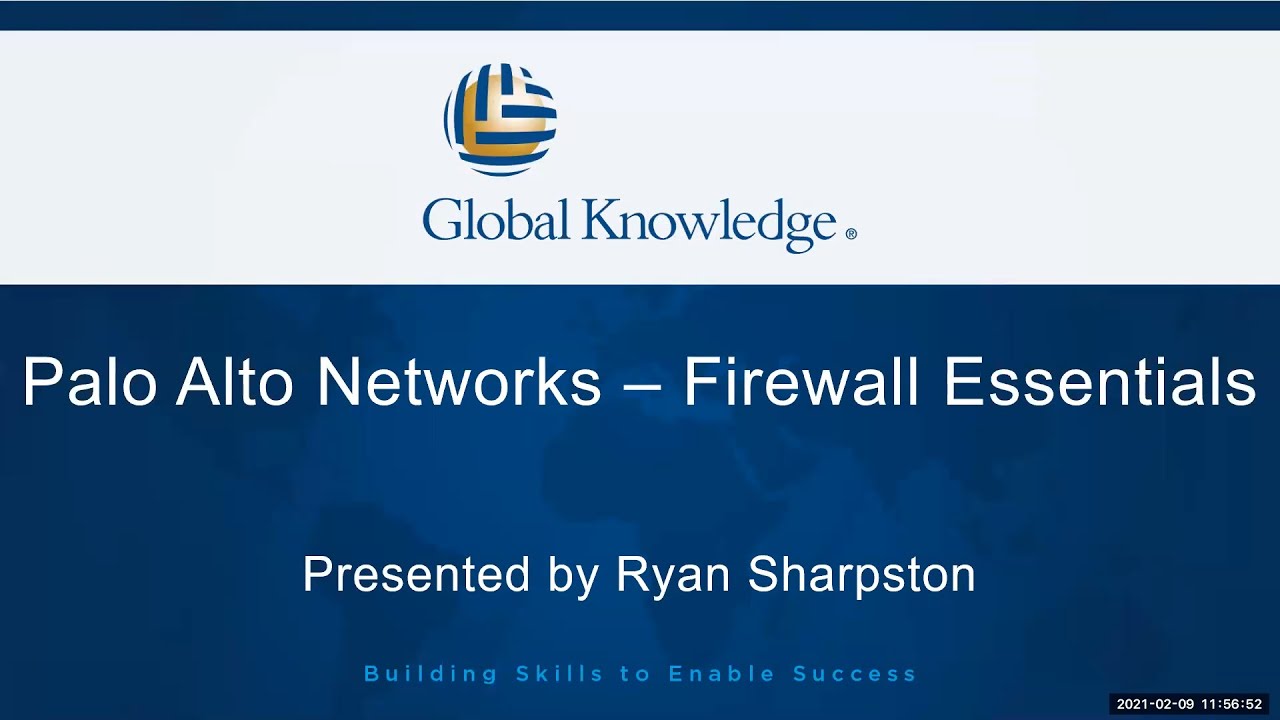 Palo Alto Certification | Palo Alto Networks Firewall Essentials