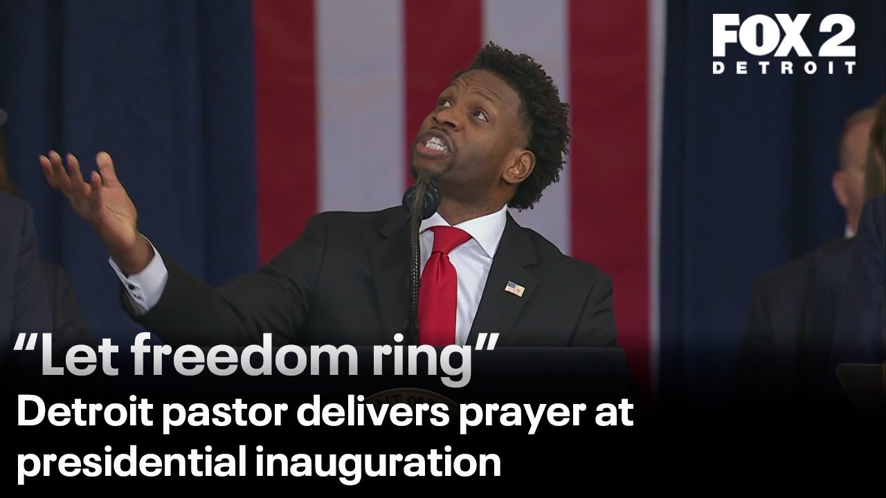 Detroit pastor delivers prayer at Trump inauguration