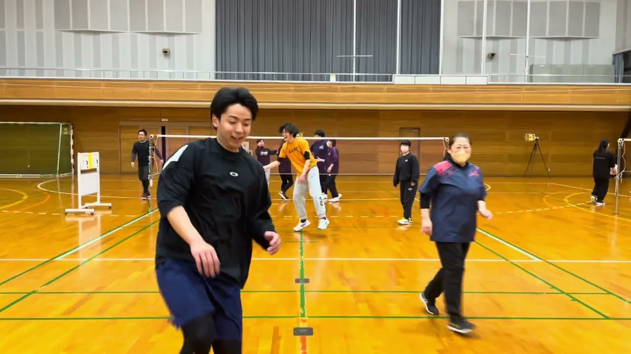 3月13日 金曜練習③