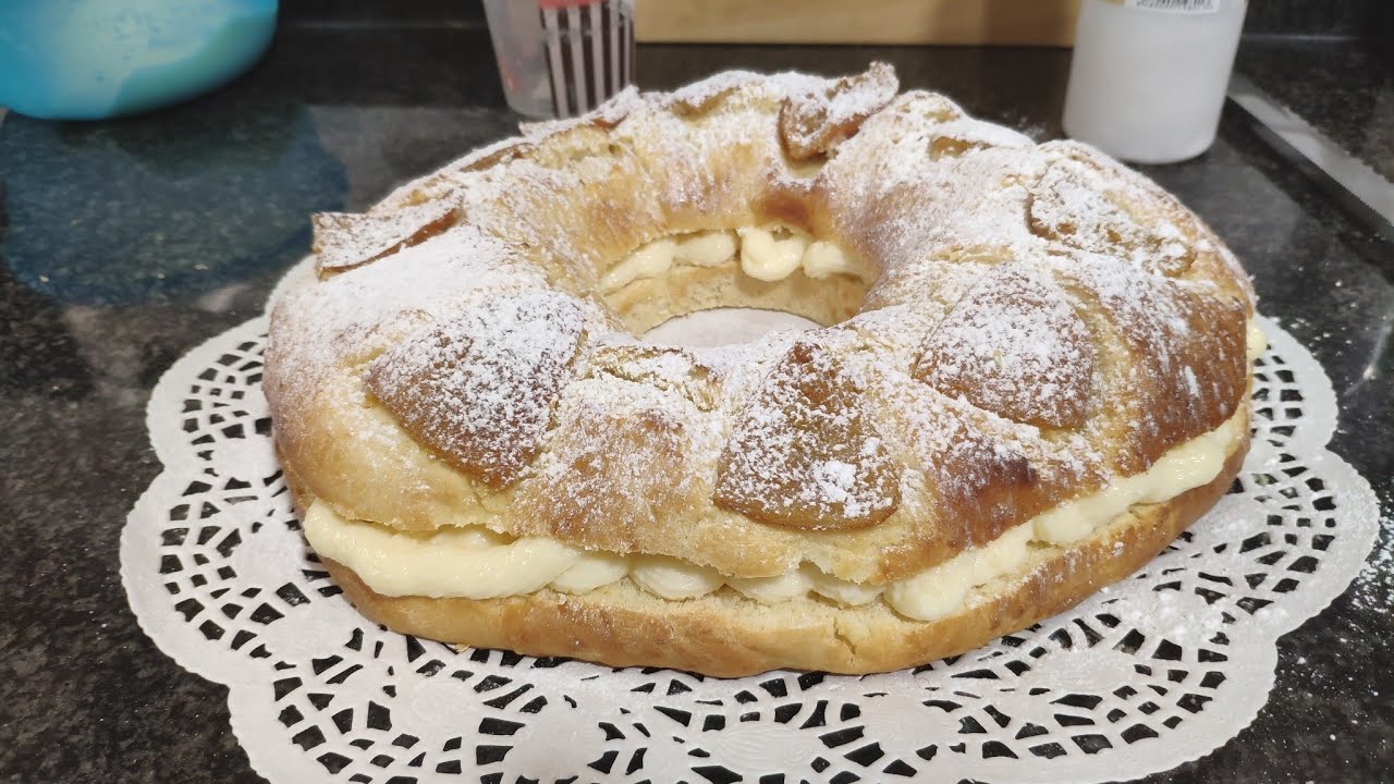 Roscón de Reyes🥯 Receta muy fácil!!