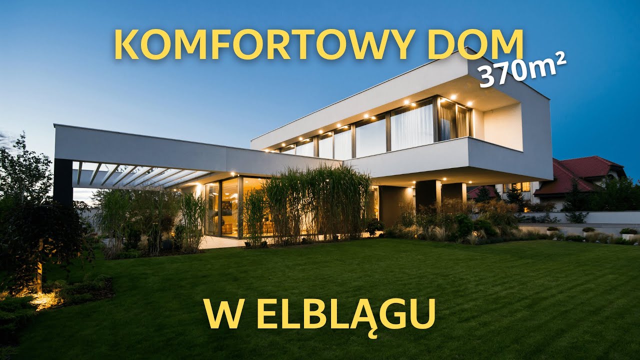 House Tour - Komfortowy dom w Elblągu przy ul. Żurawiej
