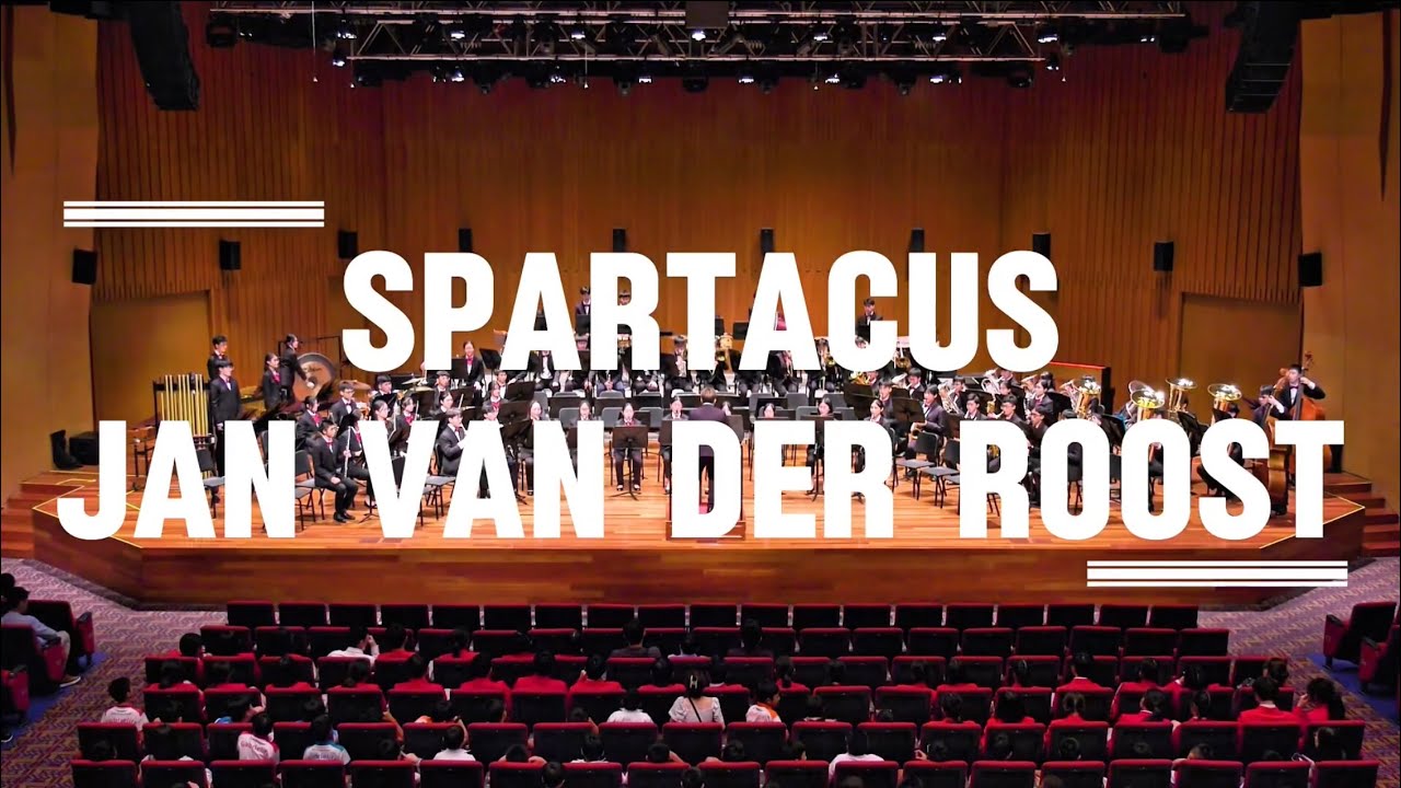 Nanyang Junior College Symphonic Band SYF 2025 Choice: Spartacus Jan Van der Roost | Gavilan Neo 