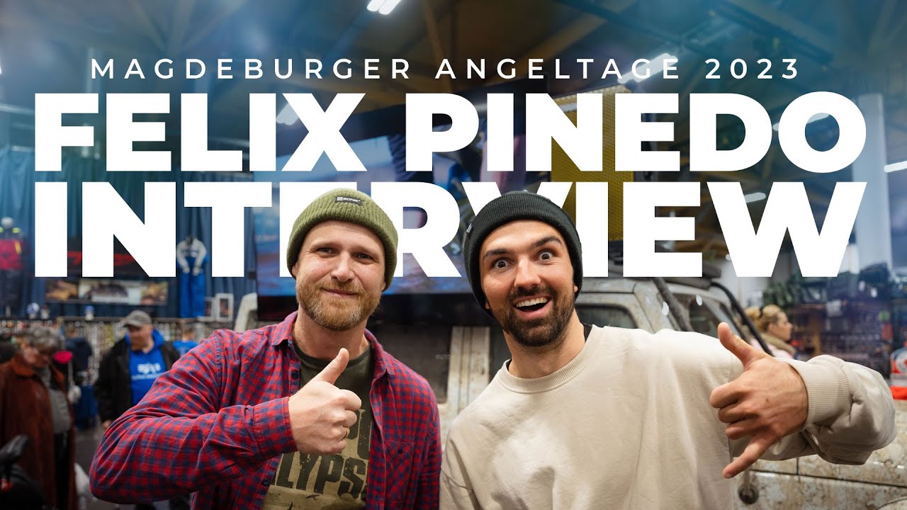 Interview mit FELIX PINEDO - FREESTYLE FISHING | Magdeburger Angeltage 2023