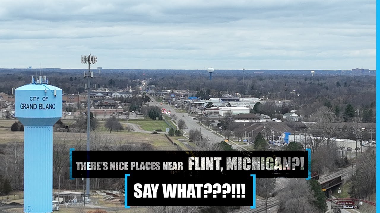 Grand Blanc, Michigan Is A NICE Flint Suburb