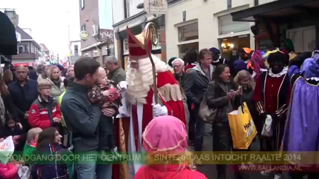 Sinterklaas Raalte - Rondgang Centrum Raalte - 15 nov 2014
