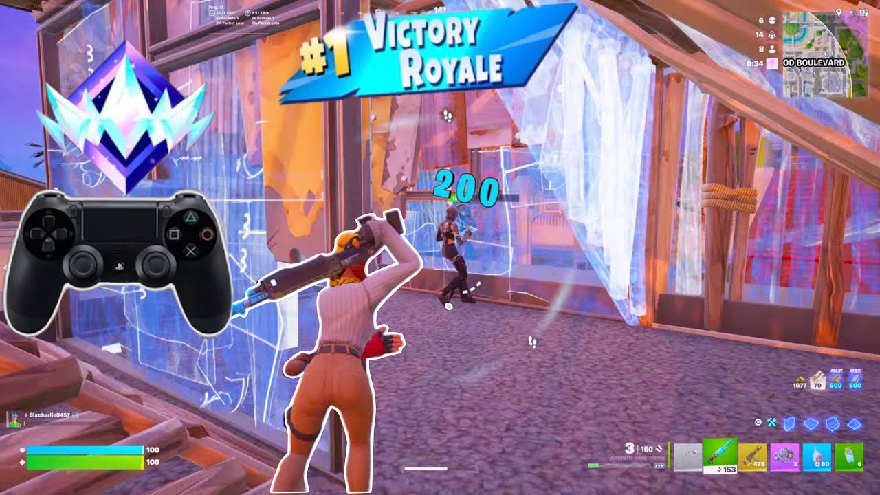 *UPDATED* BEST Controller Settings For Fortnite Chapter 7 Season 1! (PS5/XBOX/PS4/PC)
