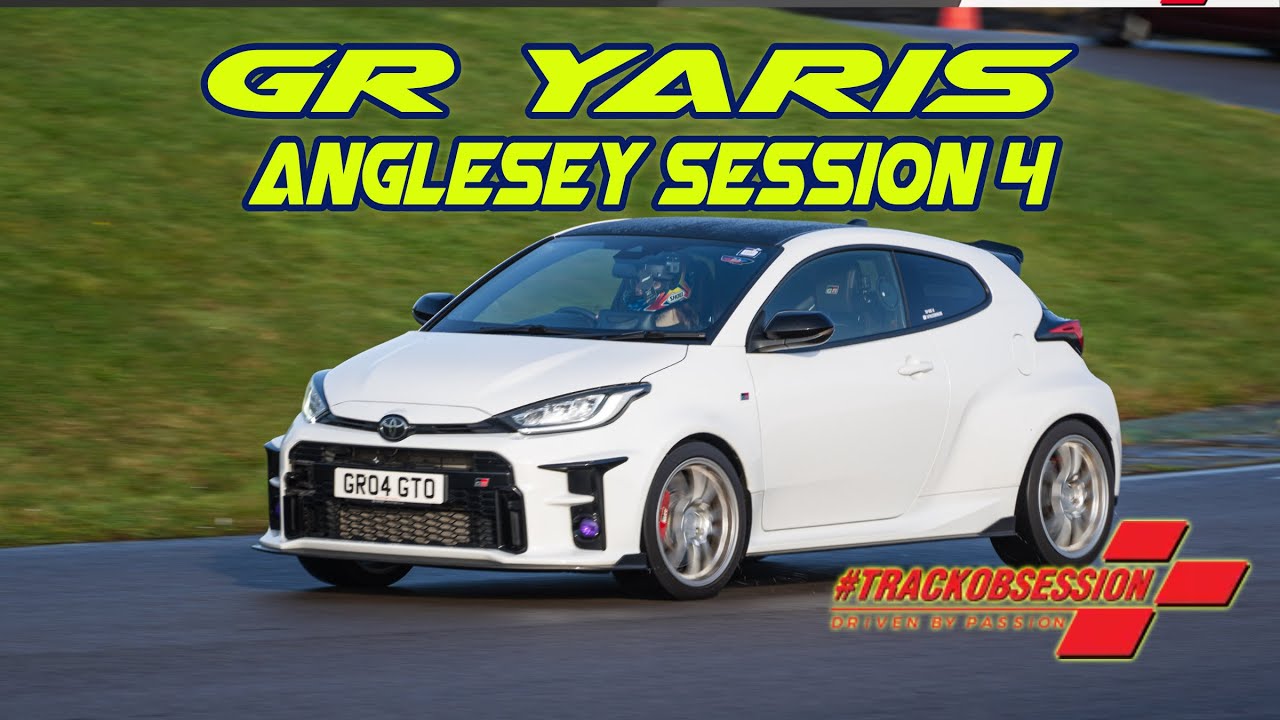 Anglesey Track Day in the GR Yaris Session Four 07/10/24