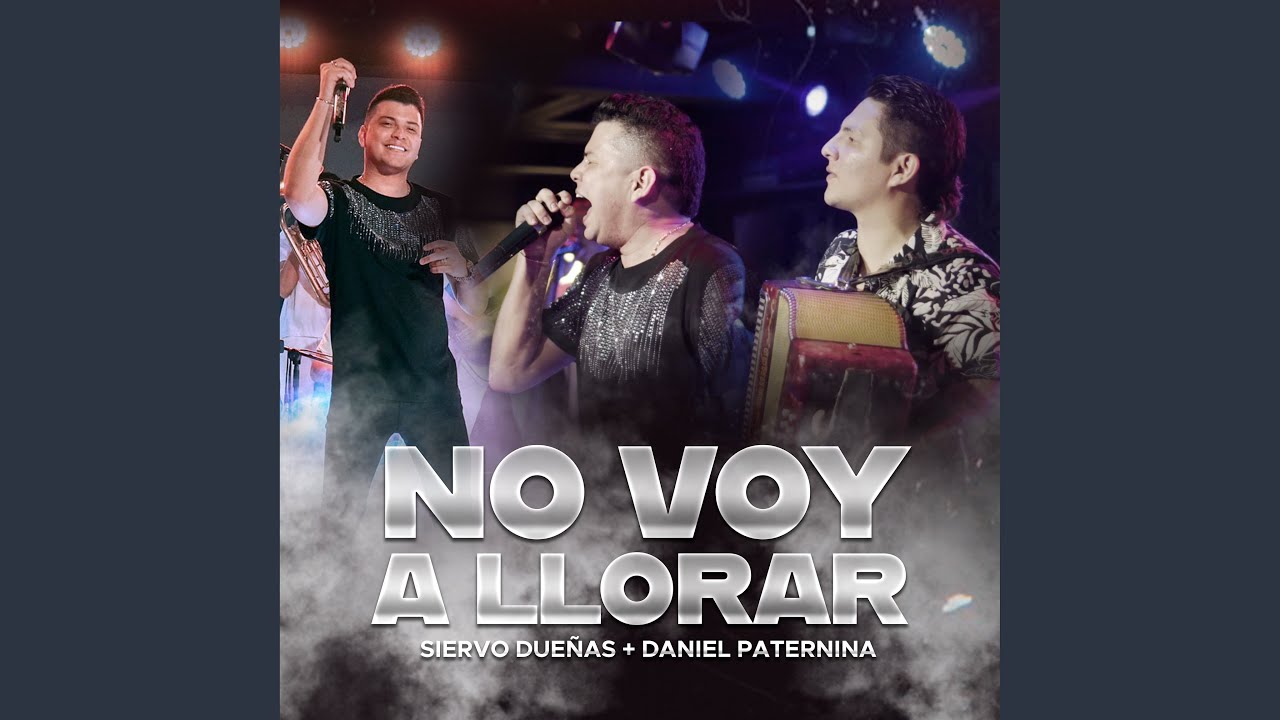 No Voy a Llorar