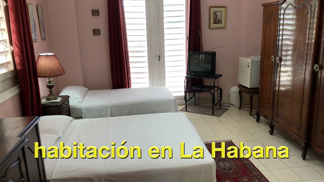 habitación en La Habana