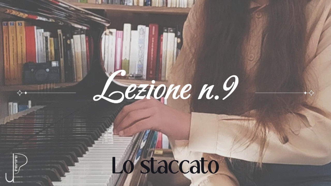Impara lo STACCATO al pianoforte – Lezione per principianti da zero