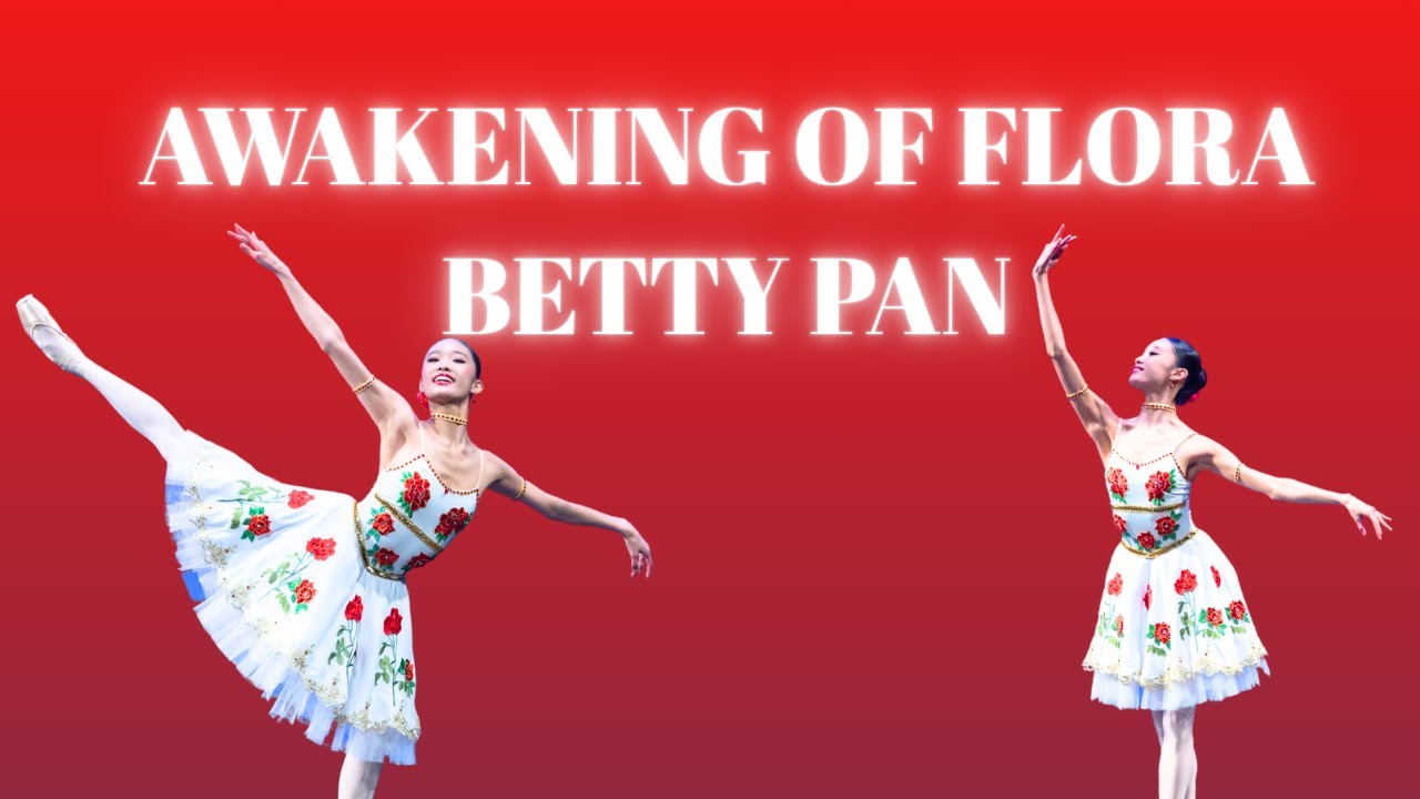 YAGP Dancers Making A Difference Gala - Awakening of Flora - Betty Pan