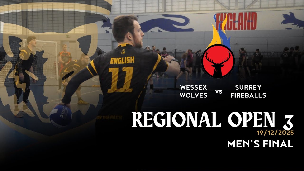 Wessex Wolves vs Surrey Fireballs - Regional Open 3 25/26 - Final