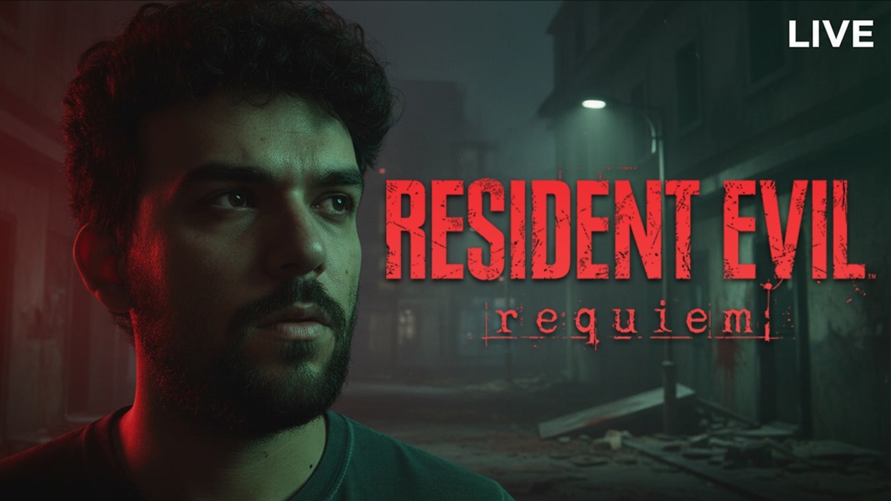 Resident Evil Requiem LIVE 🔴 | Hindi PC Gameplay | First Playthrough 😱 #ResidentEvilRequiem