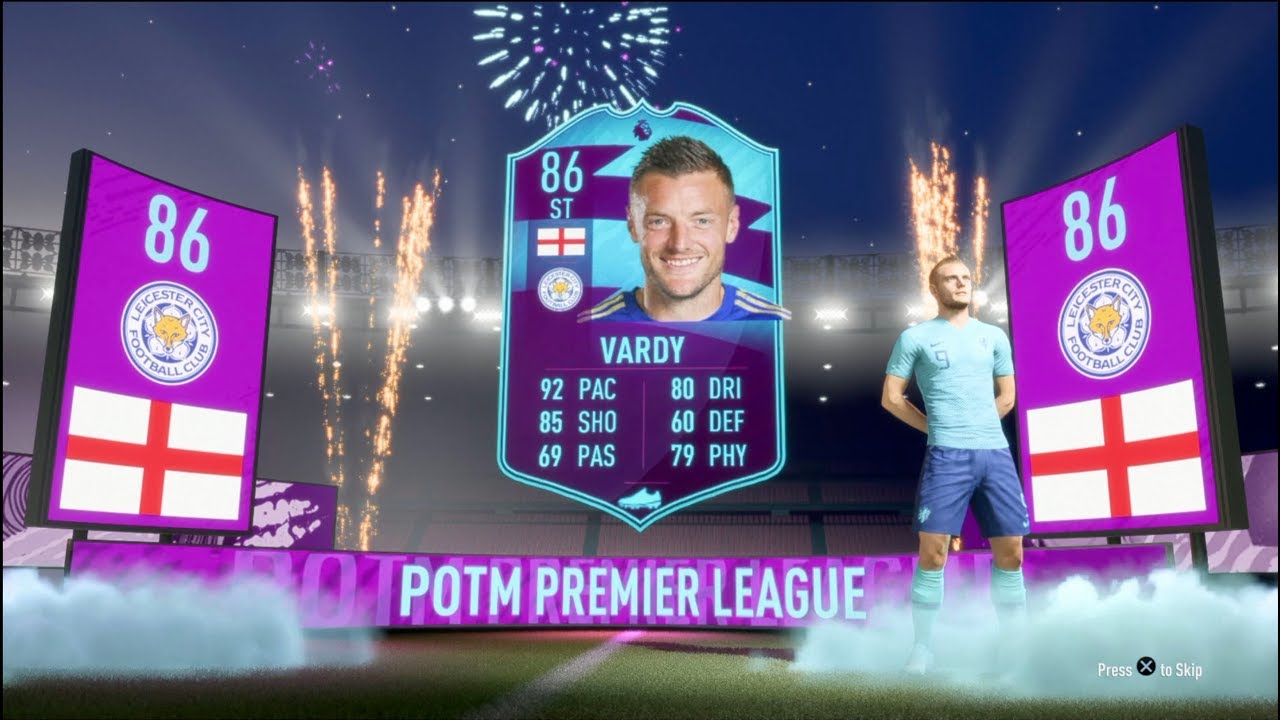 FIFA 20 JAMIE VARDY POTM SBC Completed - 20K CHEAPEST!!!