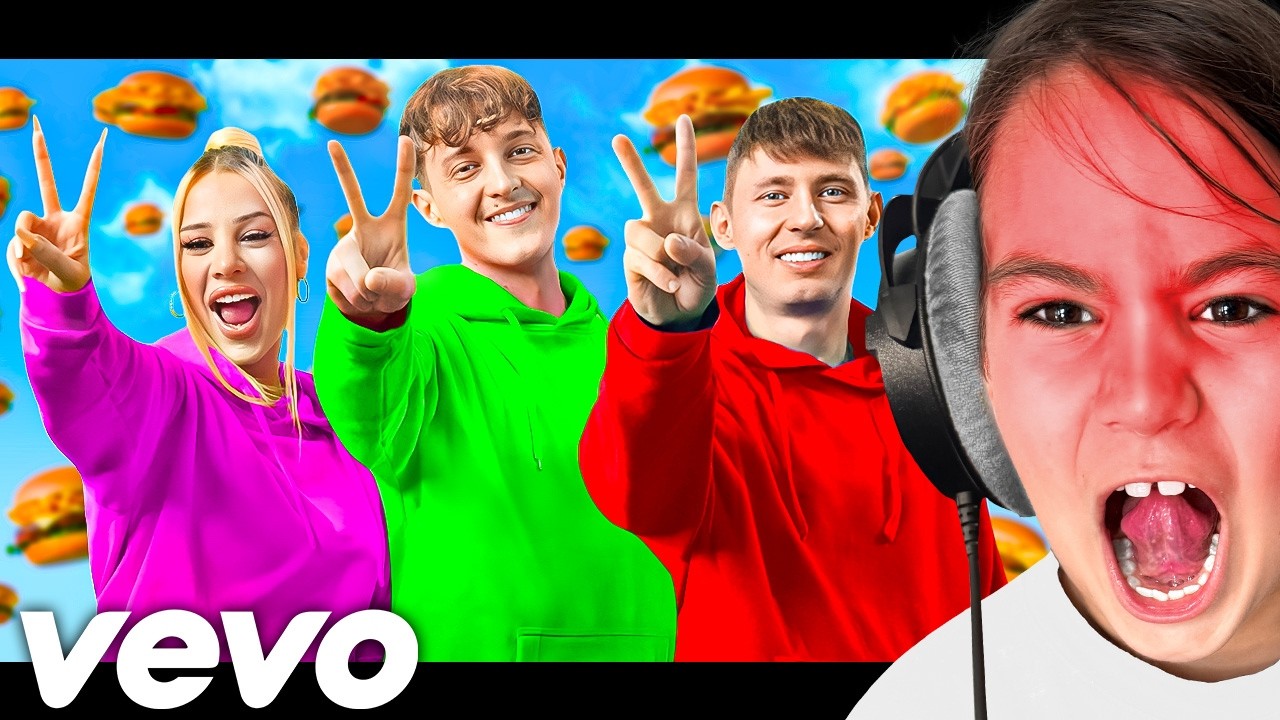 Kleiner Junge HASST den neuen BURGERPOMMES 2 Song !🤢