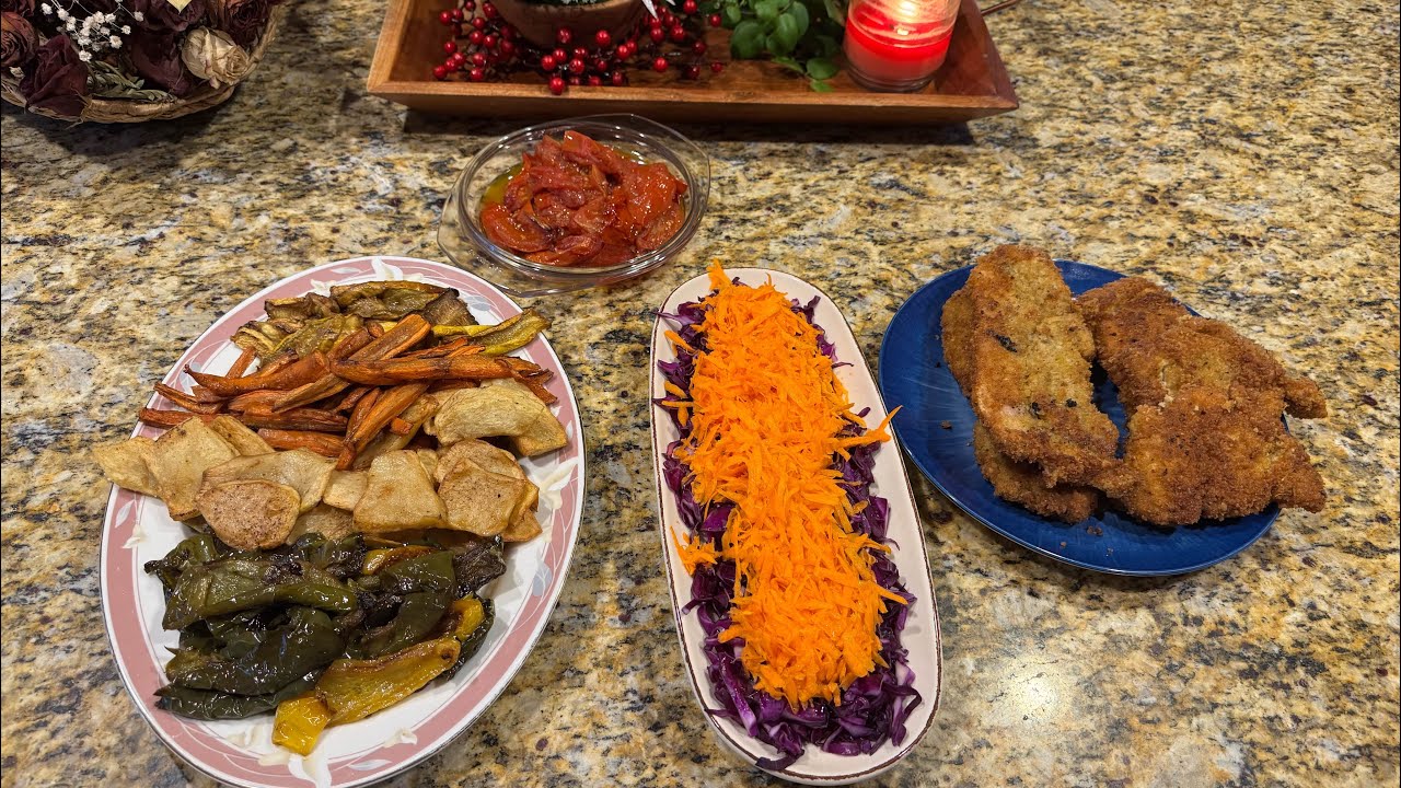 February 7, 2026 Cutlet Dinner & Garden Prep!