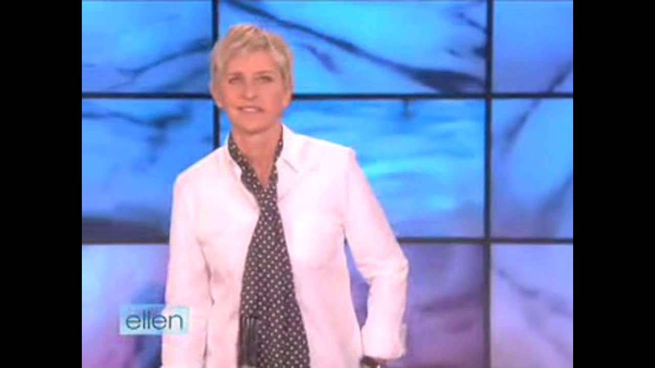 Ellen's Monologue-25 Things Vanishing from America(01/28/09)