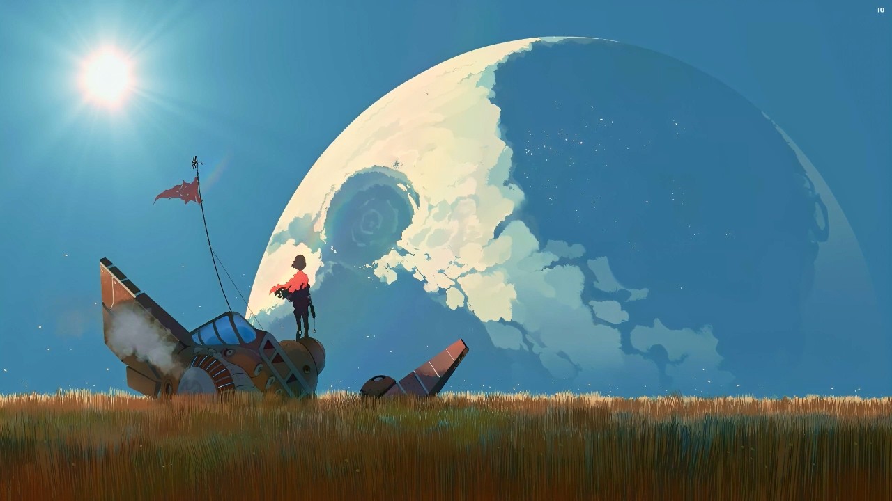Sci-Fi Ambient Sleep Music: 2 Hours of Deep Relaxation, Space Exploration & Fantasy Dreams
