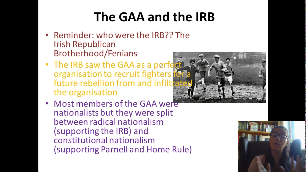 Cultural Nationalism: The GAA