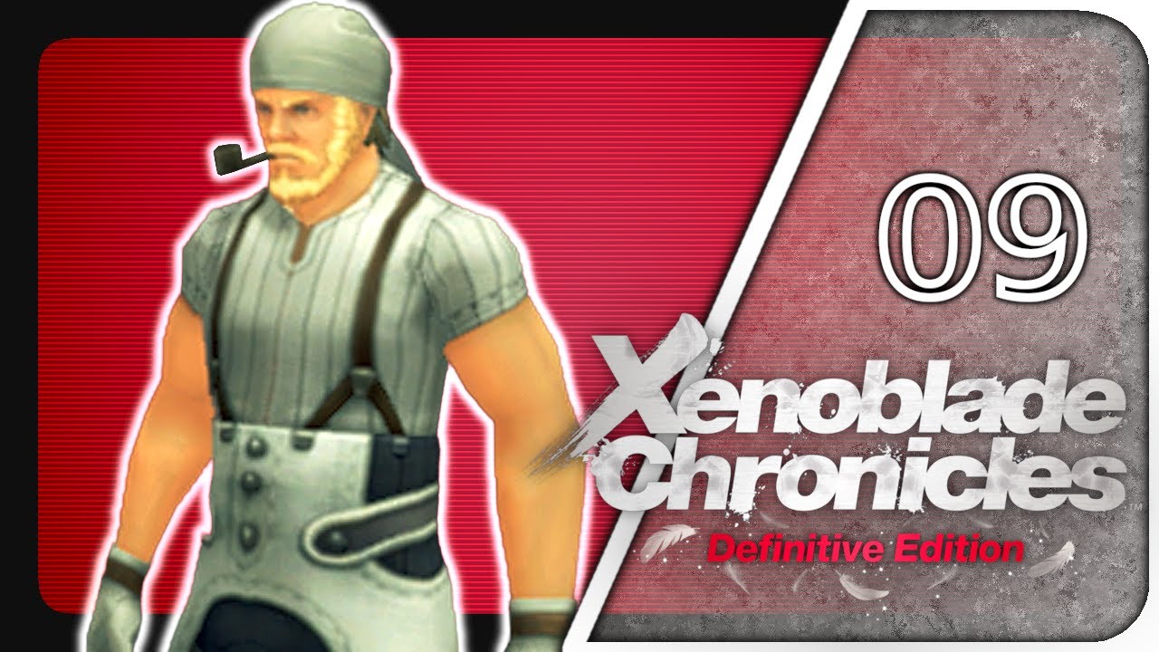 Vorm Aufbruch noch paar Kolonie 9-Nebenmissionen 🎮️ Xenoblade Chronicles Definitive Edition #09