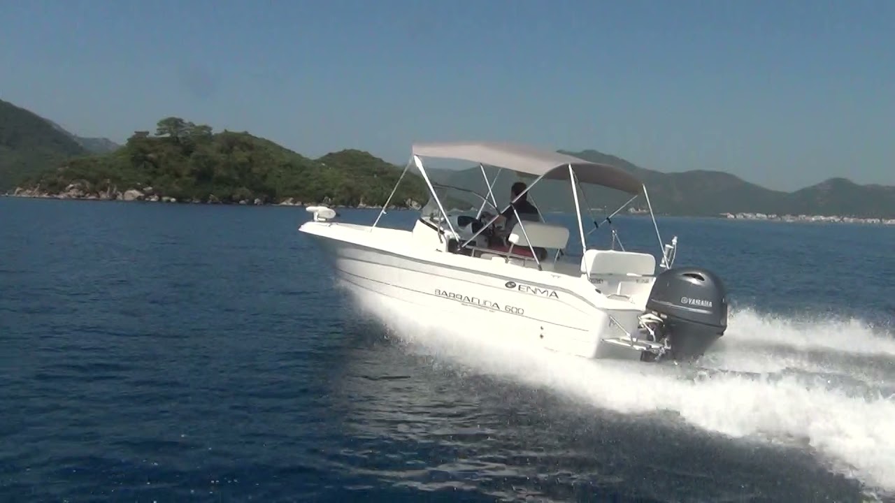 ENMA BARRACUDA 600 CC KEYİFLİ SEYİR