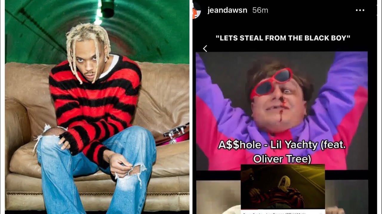 Jean Dawson Rants About Artists Copying His Music Videos 4/27/22