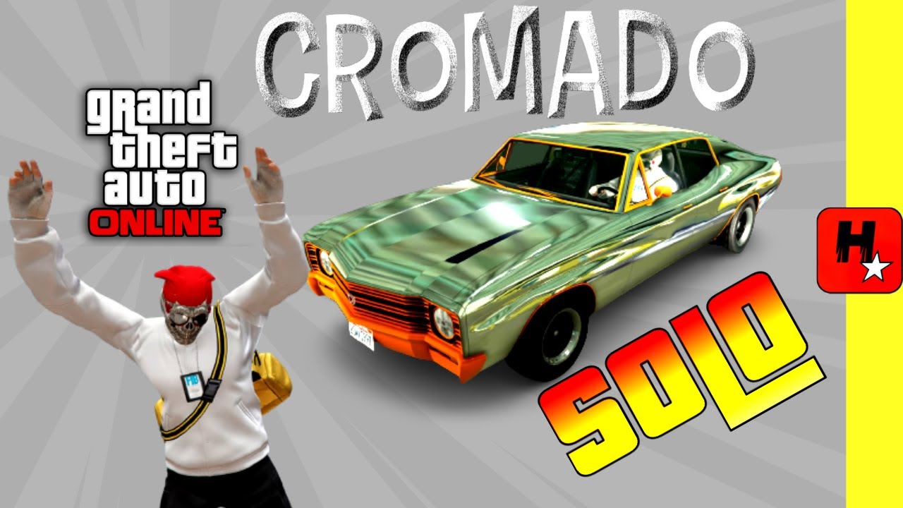 COMO CONSEGUIR A COR CROMADA FACIL NO GTA 5 ONLINE (SOLO)