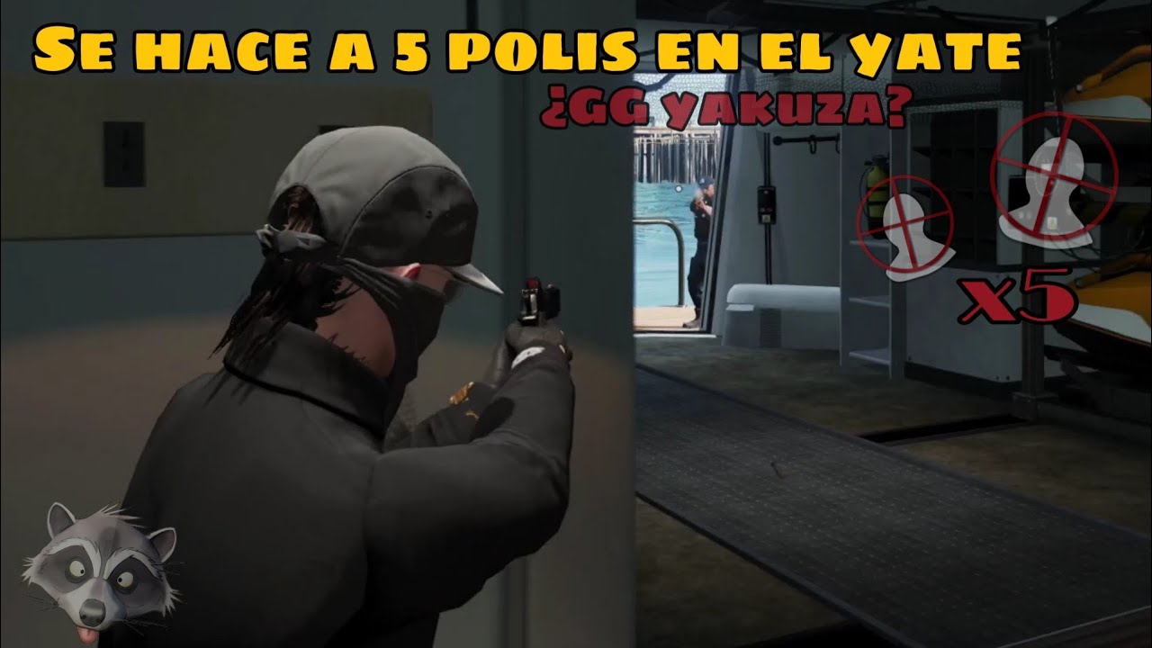 La YAKUZA atraca un YATE con Pentakill de WAN 😯 | Forasteros RP