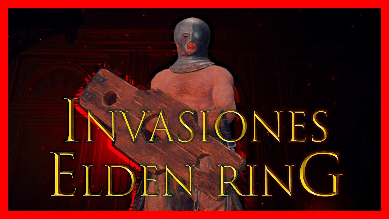 Jugamos Elden Ring - pvp Invasiones PC 🛡🗡⚰🔆