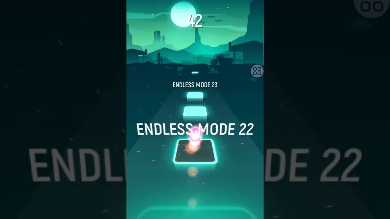 Tiles Hop Endless Mode 310+