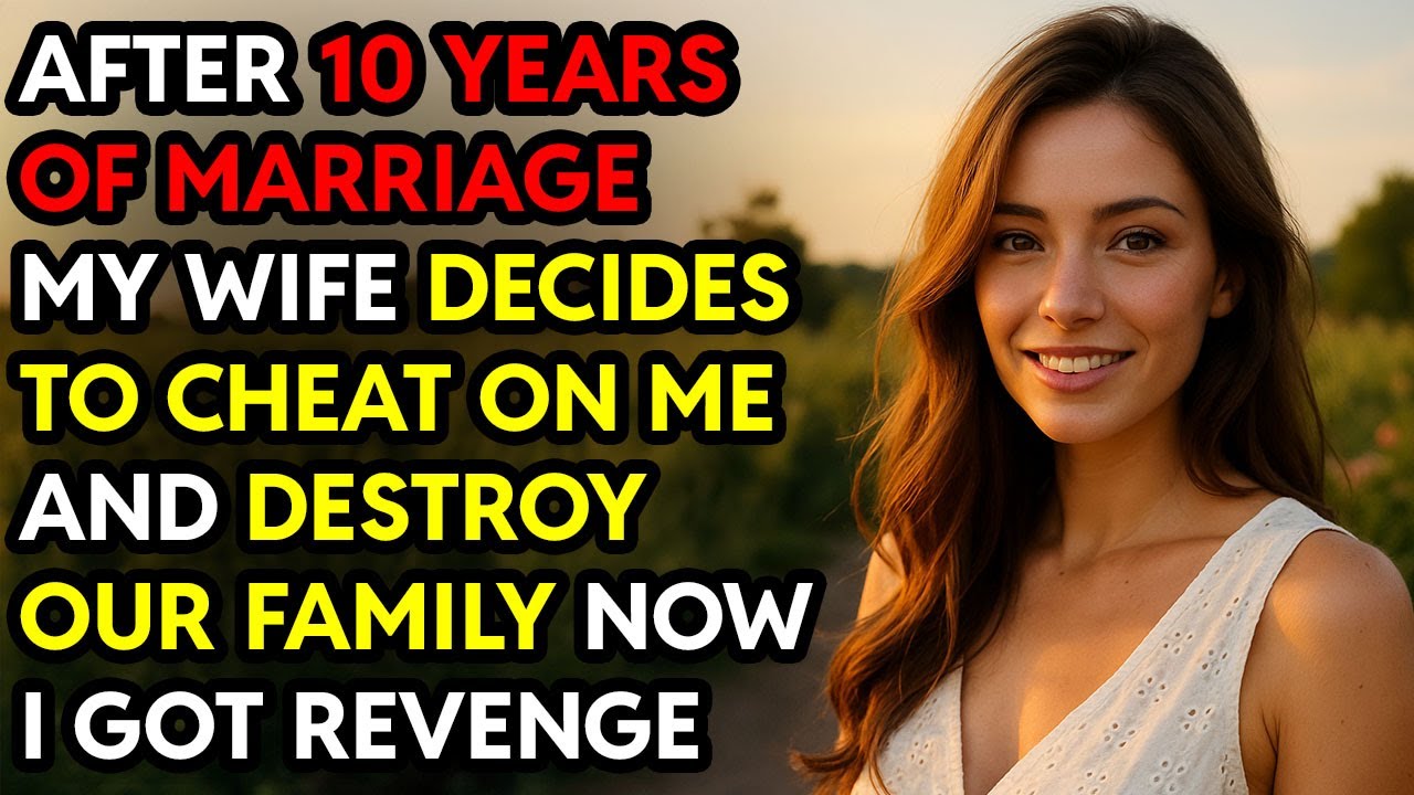 After 10 Years of Marriage My Wife Decides To Cheat On Me and Destroy Our Family Story AudioBook