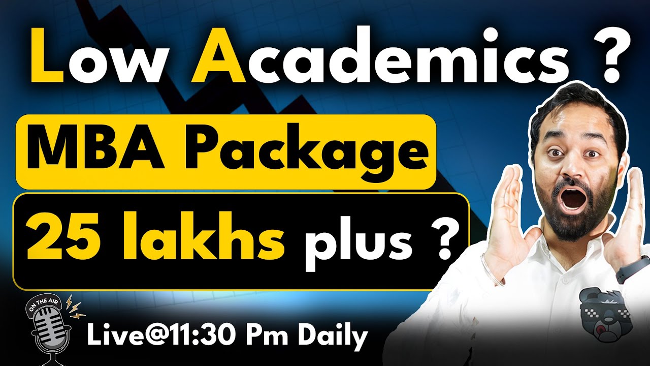 Low Academics Best B schools | Best MBA colleges with BAD profile