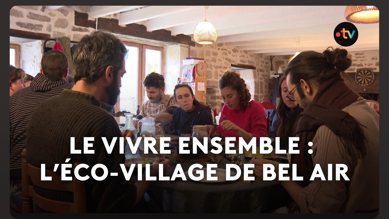 Vivre ensemble : une expérimentation au sein de l’éco-village de Bel Air