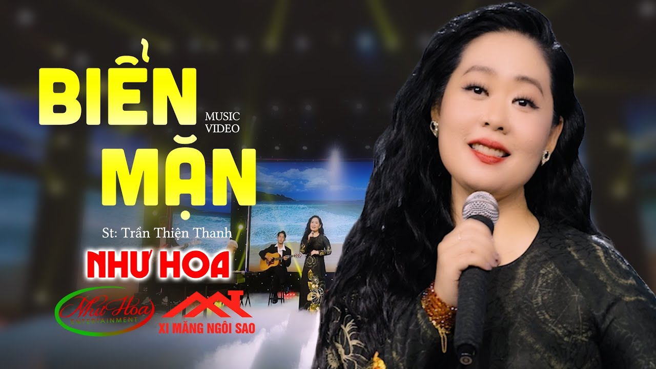Biển Mặn - Như Hoa | Nhạc Vàng Xưa Hay Nhất