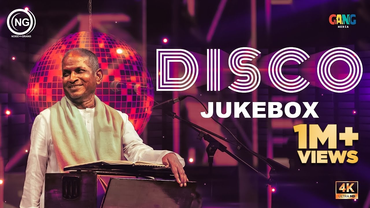 Disco Jukebox | Ilaiyaraaja | Isai Yendral Ilaiyaraaja | Rock with Raaja | Noise and Grains