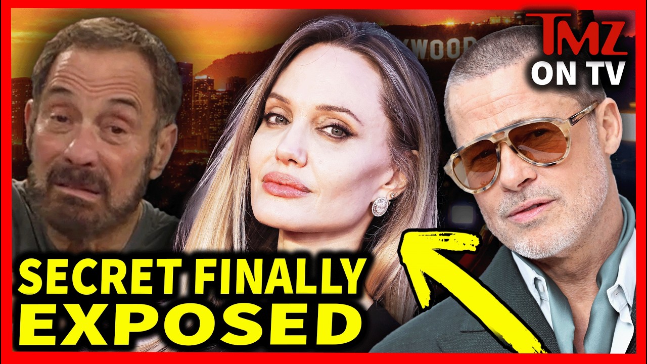 Brad Pitt And Angelina Jolie Feud EXPLODES After Years... | TMZ TV Ep 4/8/26