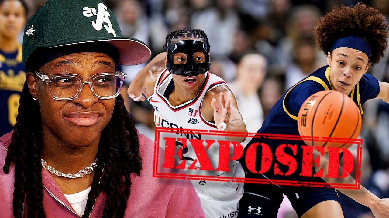 UCONN & NOTRE DAME ARE TROLLING US! WORST GAME IVE EVER SEEN?