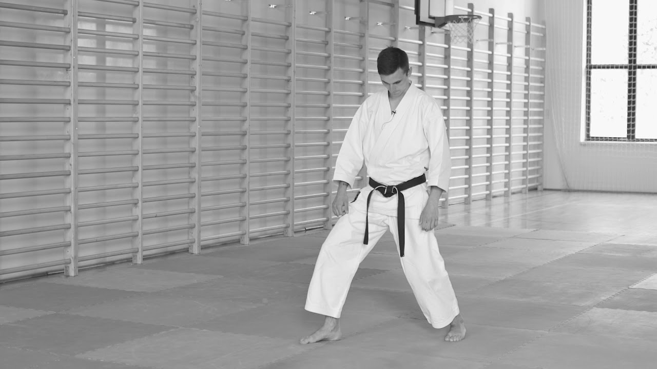 Podstawowe pozycje w karate! Jak to wygląda, jak robić to poprawnie!