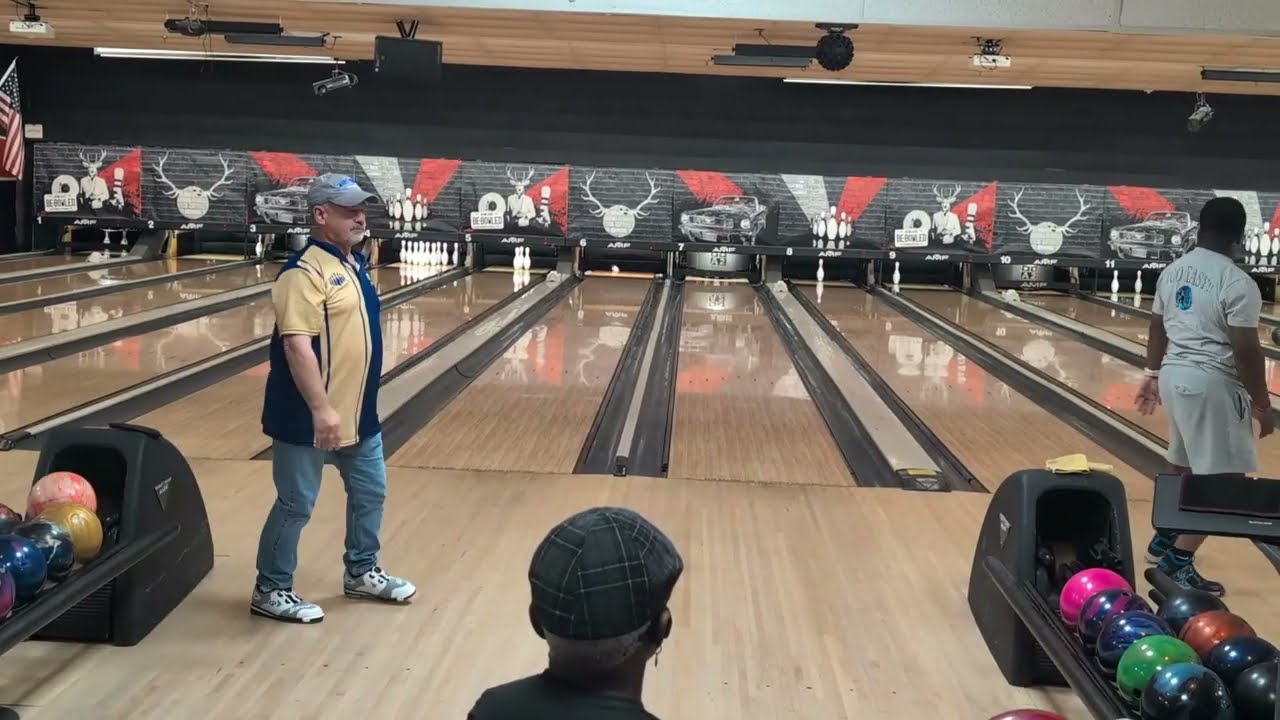 Dan at the Lanes | Bowling Highlights