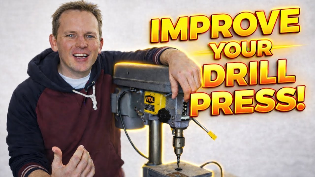Drill Press Fence Upgrade &ndash; Is This Banggood DIY Actually Worth It?