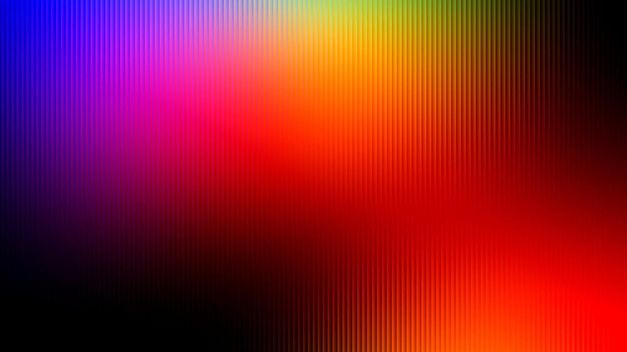 🎨 4K – Многоцветный Абстрактный Поток | Яркий Градиент с Светящимися Линиями (Без Звука)