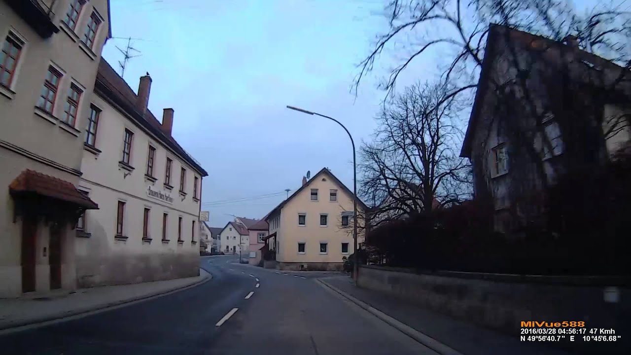 D: Staffelbach. Gemeinde Oberhaid. Landkreis Bamberg. Ortsdurchfahrt. M&auml;rz 2016