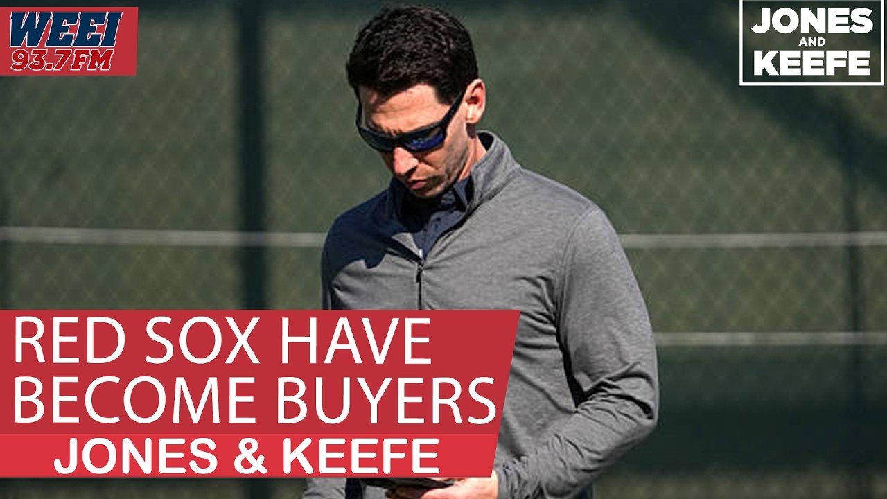 The Red Sox have played their way back into being buyers at the trade deadline | Jones & Keefe