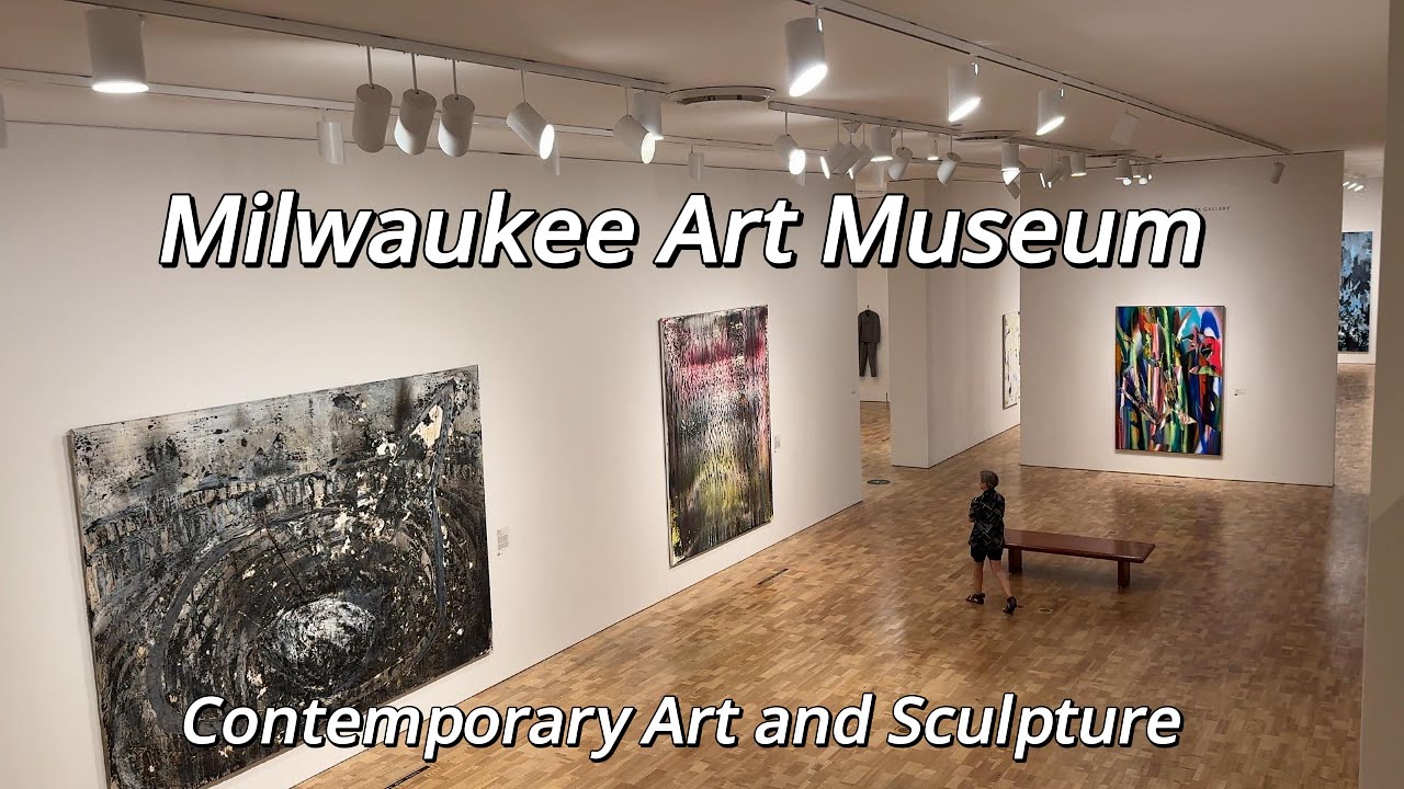 Milwaukee Art Museum - Contemporary Art and Sculpture 2024